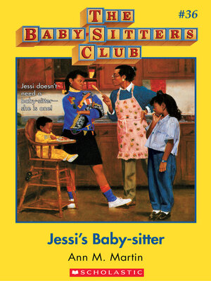 cover image of Jessi's Baby-Sitter